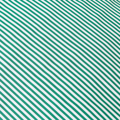 Jax Foam Filled Lounger Green Stripe