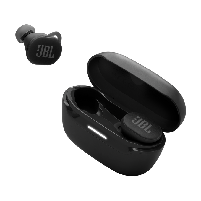 JBL Endurance Race 2 True Wireless Sport Earbuds – Black – view 4