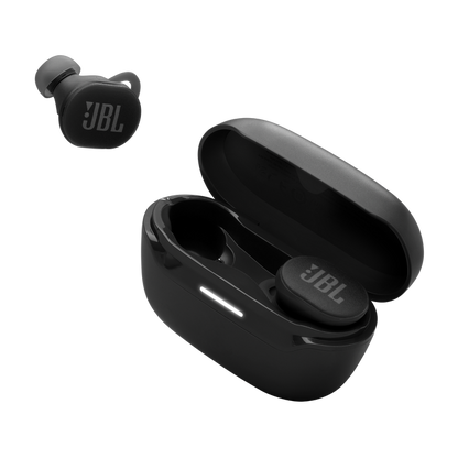 JBL Endurance Race 2 True Wireless Sport Earbuds – Black – view 4