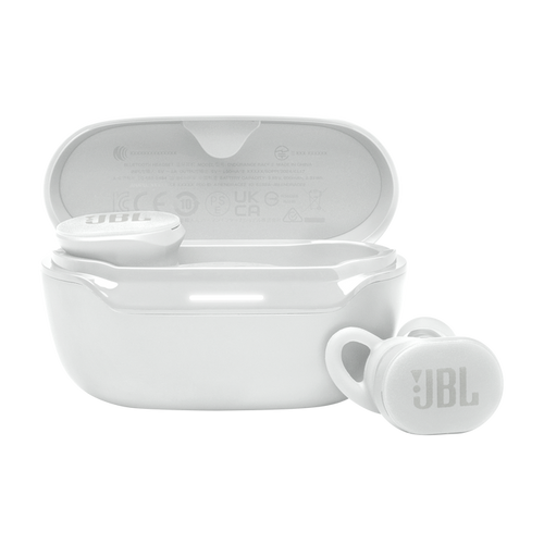 JBL Endurance Race 2 True Wireless Sport Earbuds – White