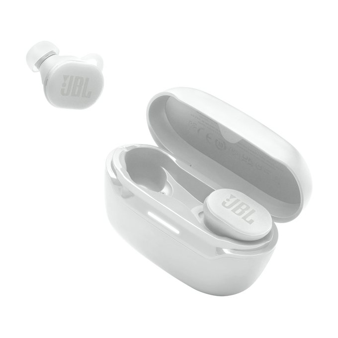 JBL Endurance Race 2 True Wireless Sport Earbuds – White – view 4