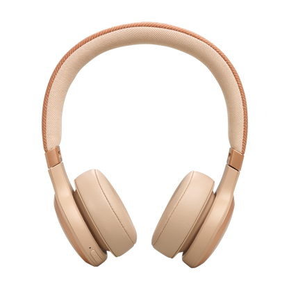 JBL Live 670NC On-Ear Noise-Cancelling Headphones – Sandstone – view 2