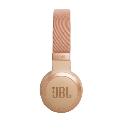 JBL Live 670NC On-Ear Noise-Cancelling Headphones – Sandstone – view 3