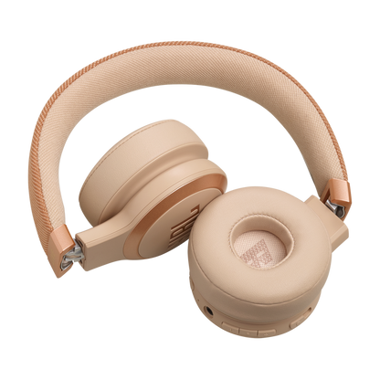 JBL Live 670NC On-Ear Noise-Cancelling Headphones – Sandstone – view 4