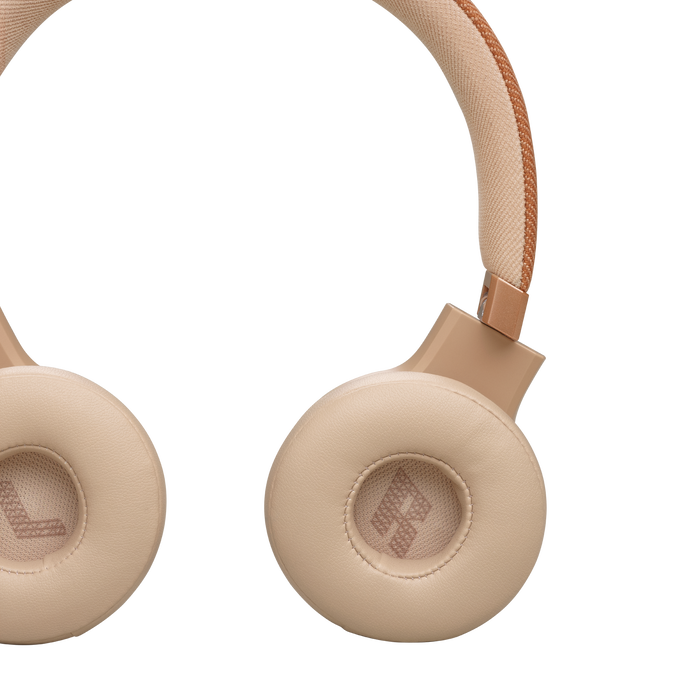 JBL Live 670NC On-Ear Noise-Cancelling Headphones – Sandstone – view 5