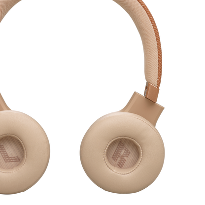 JBL Live 670NC On-Ear Noise-Cancelling Headphones – Sandstone – view 5