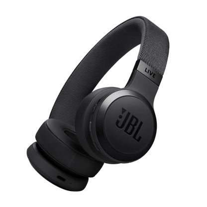JBL Live 670NC On-Ear Noise-Cancelling Headphones – Black
