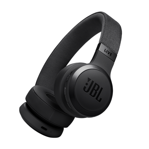 JBL Live 670NC On-Ear Noise-Cancelling Headphones – Black