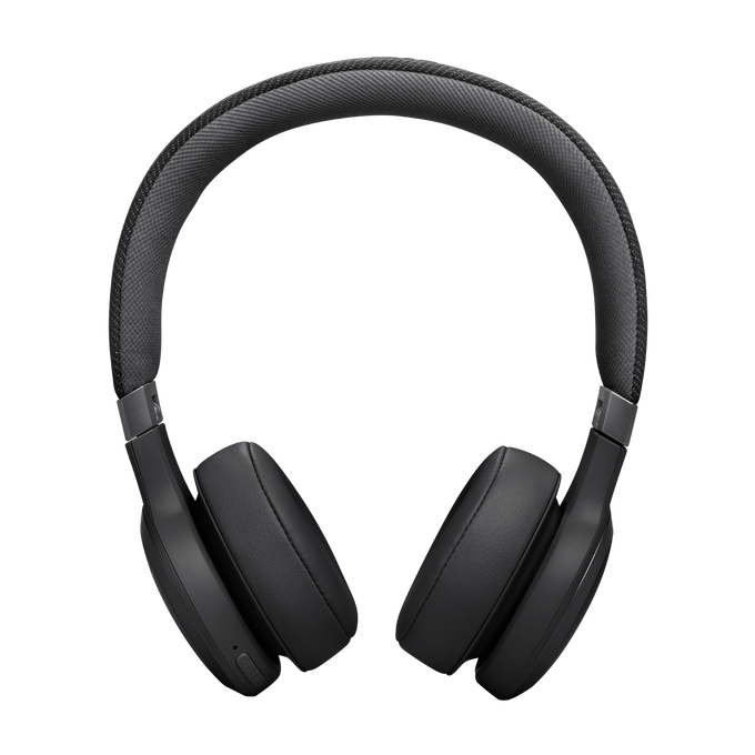 JBL Live 670NC On-Ear Noise-Cancelling Headphones – Black – view 2