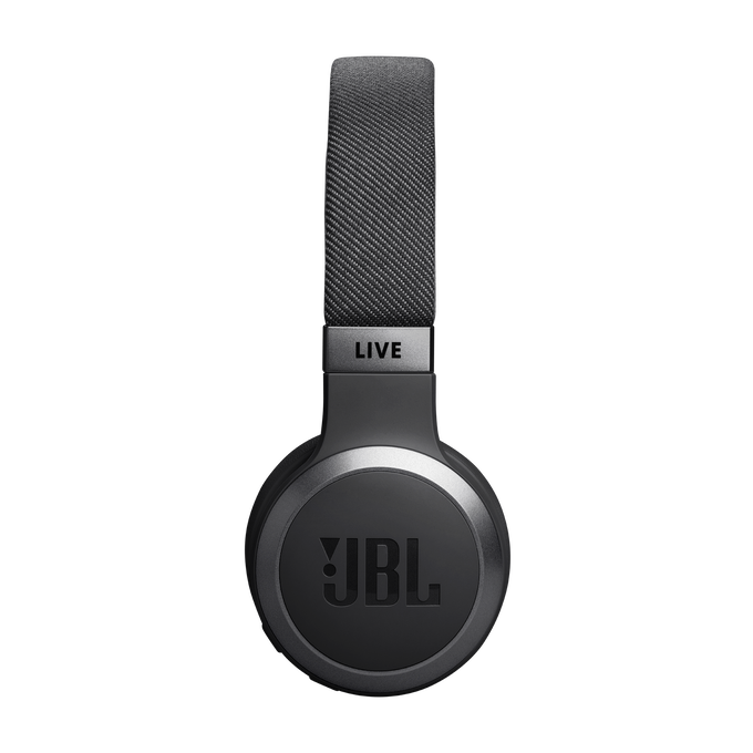 JBL Live 670NC On-Ear Noise-Cancelling Headphones – Black – view 3