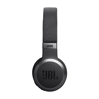 JBL Live 670NC On-Ear Noise-Cancelling Headphones – Black – view 3