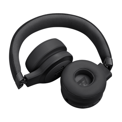 JBL Live 670NC On-Ear Noise-Cancelling Headphones – Black – view 4