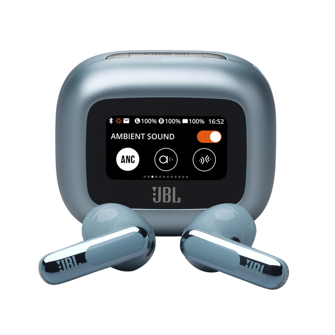 JBL Live Flex 3 True Wireless Noise-Cancelling Open-Stick Earbuds