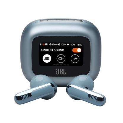 JBL Live Flex 3 True Wireless Noise-Cancelling Open-Stick Earbuds