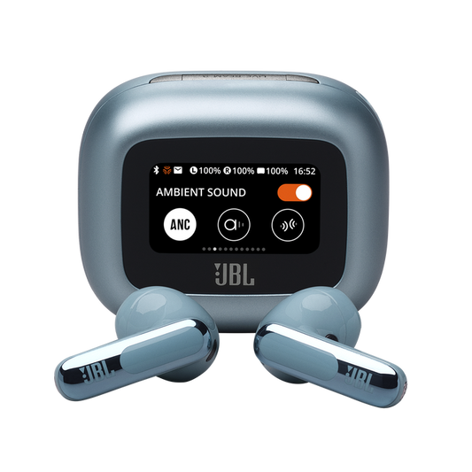 JBL Live Flex 3 True Wireless Noise-Cancelling Open-Stick Earbuds