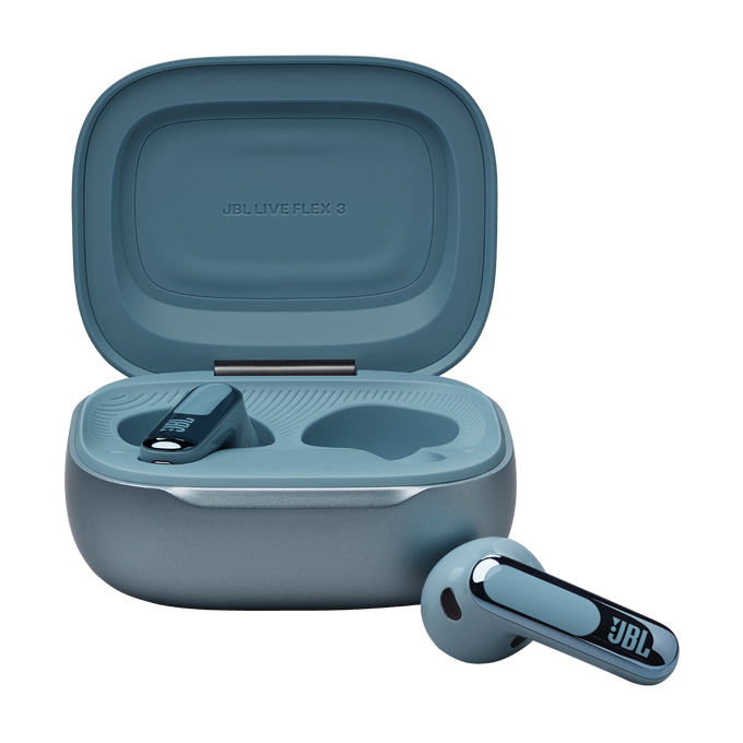 JBL Live Flex 3 True Wireless Noise-Cancelling Open-Stick Earbuds – view 2