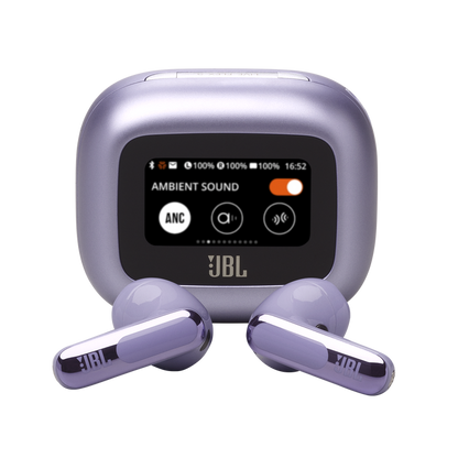 JBL Live Flex 3 True Wireless Noise-Cancelling Open-Stick Earbuds
