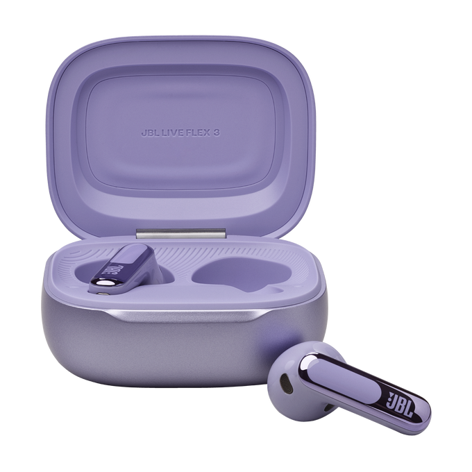 JBL Live Flex 3 True Wireless Noise-Cancelling Open-Stick Earbuds – view 2