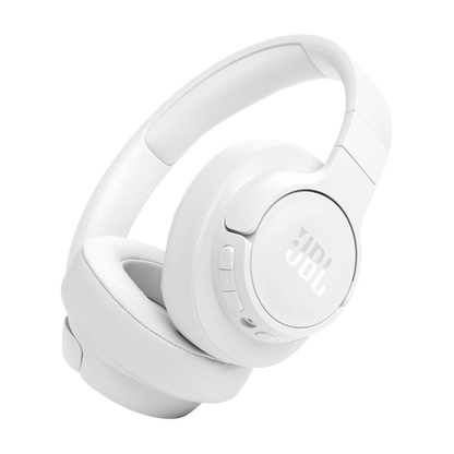 JBL Tune 770NC Over-Ear Noise-Cancelling Headphones – White