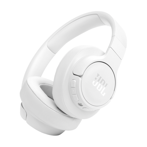 JBL Tune 770NC Over-Ear Noise-Cancelling Headphones – White