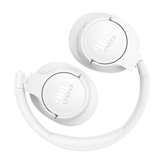 JBL Tune 770NC Over-Ear Noise-Cancelling Headphones – White – view 3
