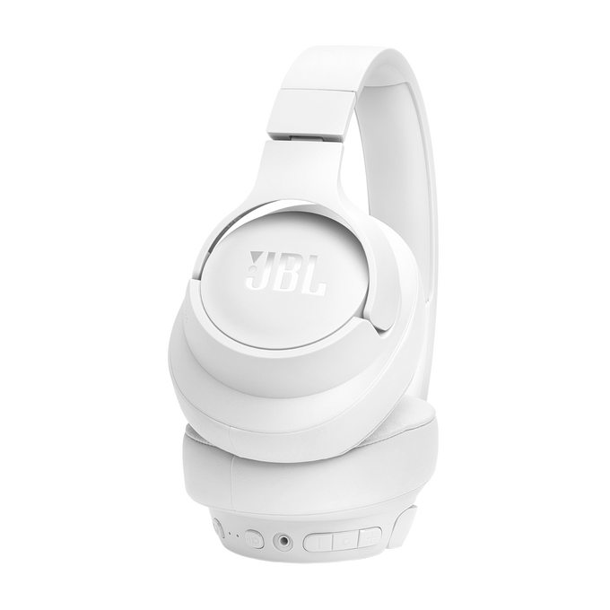 JBL Tune 770NC Over-Ear Noise-Cancelling Headphones – White – view 4