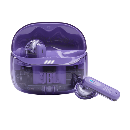 JBL Tune Beam 2 Ghost Edition True Wireless Noise-Cancelling Earbuds