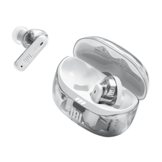 JBL Tune Beam 2 Ghost Edition True Wireless Noise-Cancelling Earbuds – view 2