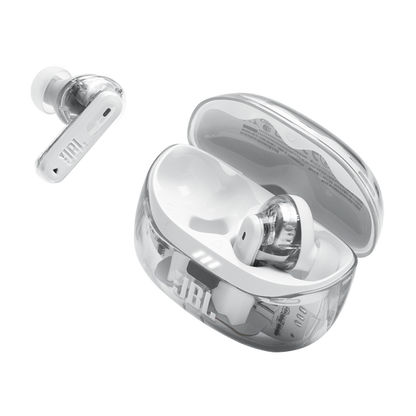 JBL Tune Beam 2 Ghost Edition True Wireless Noise-Cancelling Earbuds – view 2