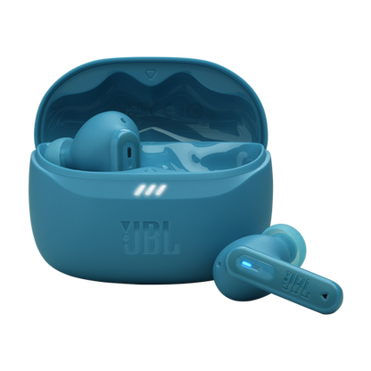 JBL Tune Beam 2 True Wireless Noise-Cancelling Earbuds – Turquoise
