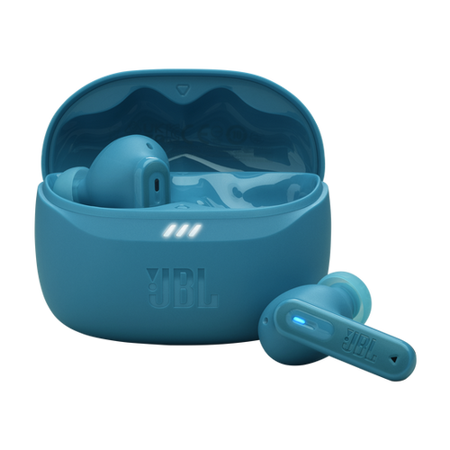 JBL Tune Beam 2 True Wireless Noise-Cancelling Earbuds – Turquoise