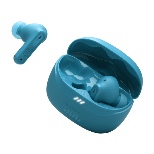 JBL Tune Beam 2 True Wireless Noise-Cancelling Earbuds – Turquoise – view 4