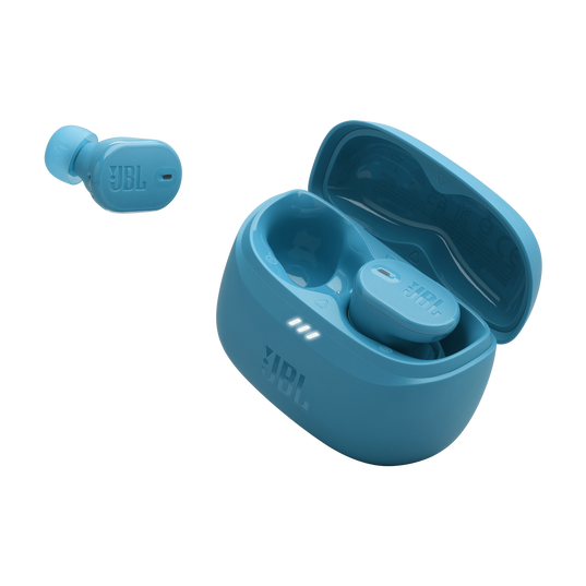 JBL Tune Buds 2 True Wireless Noise-Cancelling Earbuds – Turquoise – view 4