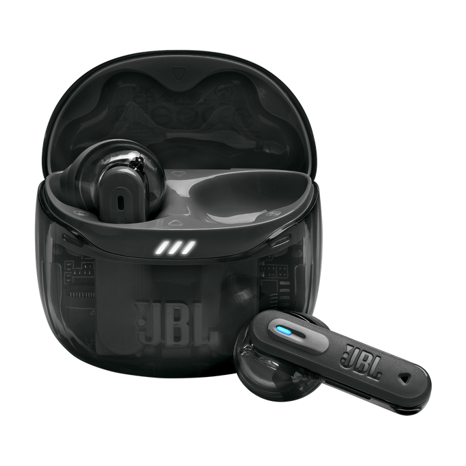 JBL Tune Flex 2 Ghost Edition True Wireless Noise-Cancelling Open-Stick Earbuds