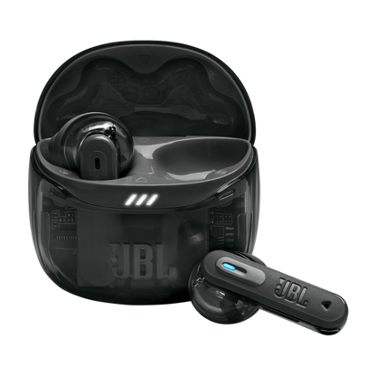 JBL Tune Flex 2 Ghost Edition True Wireless Noise-Cancelling Open-Stick Earbuds