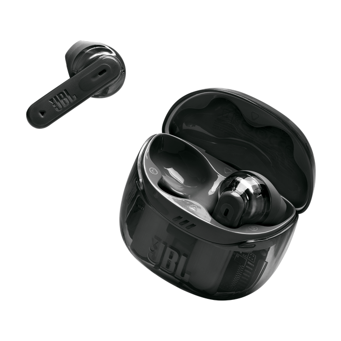 JBL Tune Flex 2 Ghost Edition True Wireless Noise-Cancelling Open-Stick Earbuds – view 3
