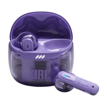 JBL Tune Flex 2 Ghost Edition True Wireless Noise-Cancelling Open-Stick Earbuds