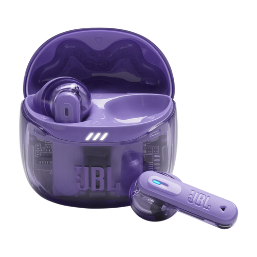 JBL Tune Flex 2 Ghost Edition True Wireless Noise-Cancelling Open-Stick Earbuds