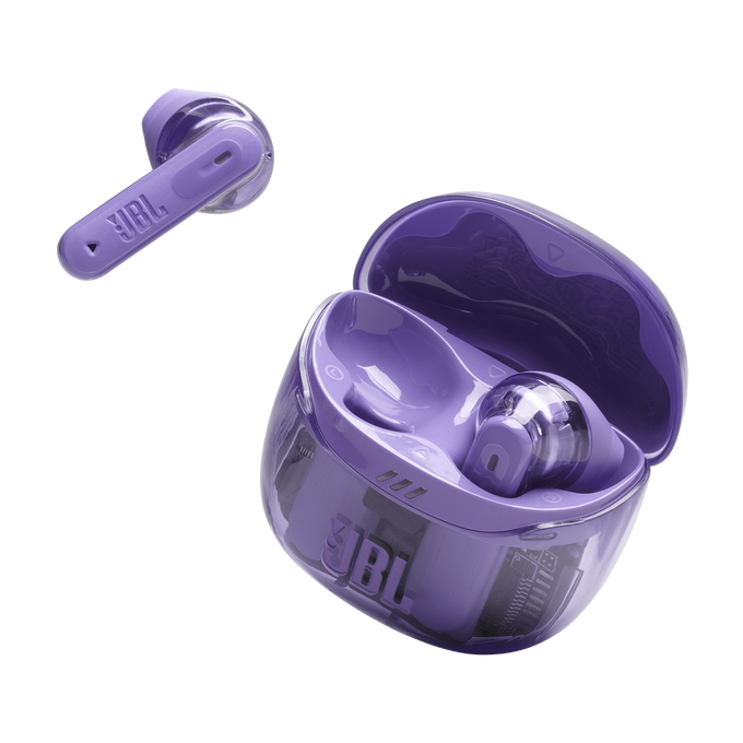 JBL Tune Flex 2 Ghost Edition True Wireless Noise-Cancelling Open-Stick Earbuds – view 4
