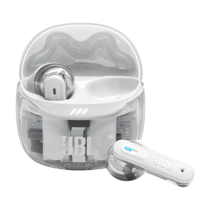 JBL Tune Flex 2 Ghost Edition True Wireless Noise-Cancelling Open-Stick Earbuds