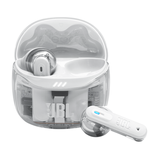 JBL Tune Flex 2 Ghost Edition True Wireless Noise-Cancelling Open-Stick Earbuds