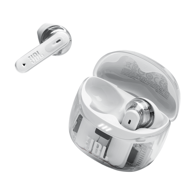 JBL Tune Flex 2 Ghost Edition True Wireless Noise-Cancelling Open-Stick Earbuds – view 4
