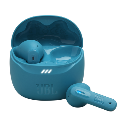 JBL Tune Flex 2 True Wireless Noise-Cancelling Open-Stick Earbuds – Turquoise