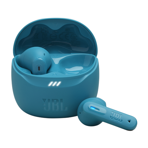JBL Tune Flex 2 True Wireless Noise-Cancelling Open-Stick Earbuds – Turquoise
