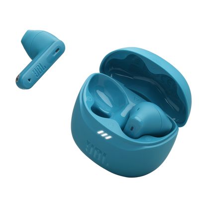 JBL Tune Flex 2 True Wireless Noise-Cancelling Open-Stick Earbuds – Turquoise – view 4