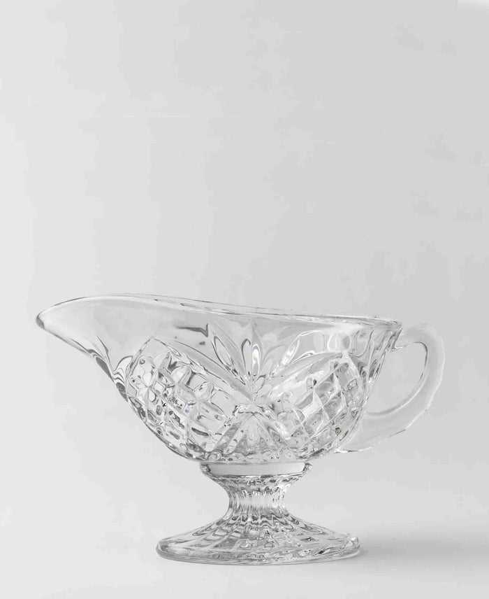 Jenna Clifford Paris Gravy Boat - Clear