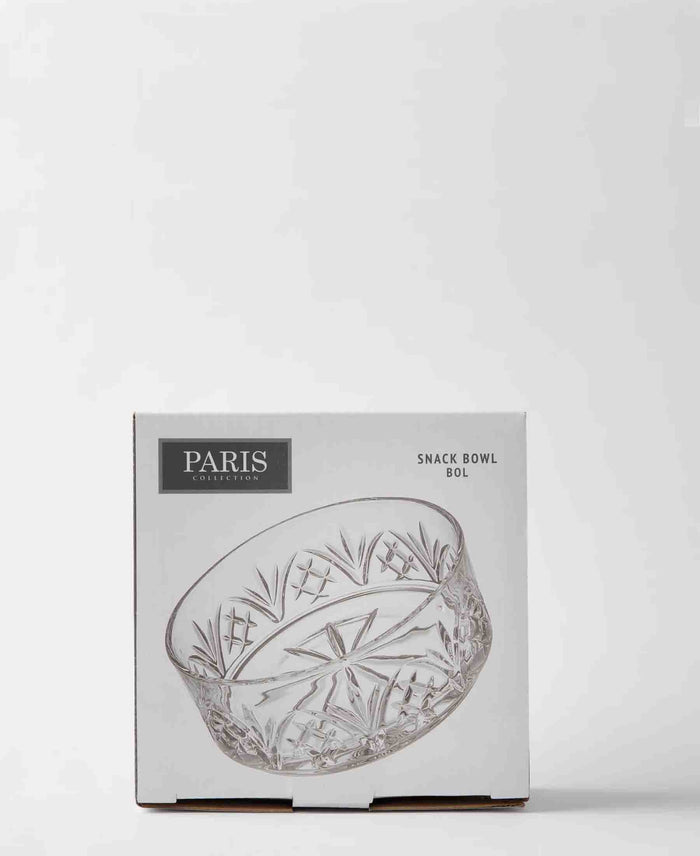 Jenna Clifford Paris Snack Bowl - Clear