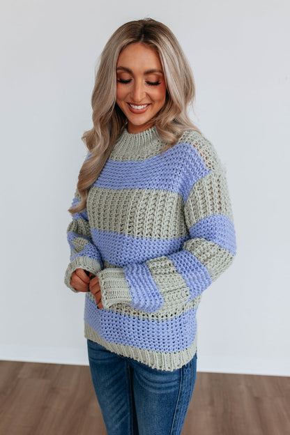 Jeryn Striped Sweater