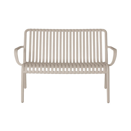 Jesi 2 Seater Light Taupe