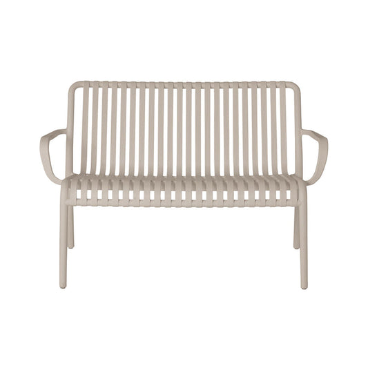 Jesi 2 Seater Light Taupe